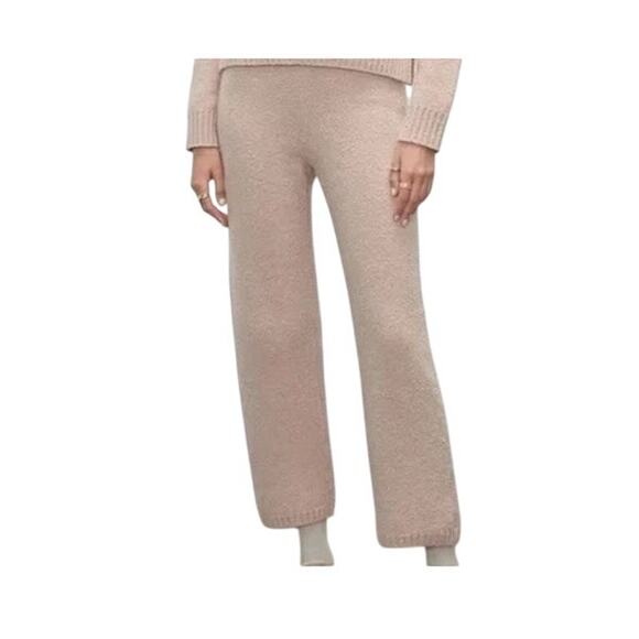 CLUB MONOCO Women's Boucle Pant in Pink/Rose Sz L NWT - Picture 3 of 9